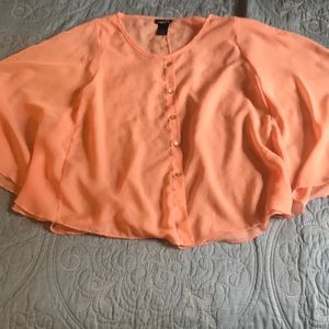 Cute chiffon blouse
